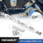 Skull Chrome Shifter Shift Linkage For Harley Electra Street Tour Glide Fat Boy (For: Harley-Davidson Heritage Springer)