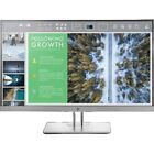 HP EliteDisplay E243 23.8-Inch Screen LED-Lit Monitor Silver