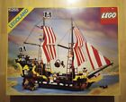 vintage LEGO Pirates 6285 Black Seas Barracuda with instructions and box, RARE