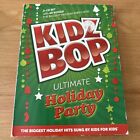 Kidz Bop Ultimate Holiday Party 2 CD set with 40 Songs - Music CD -  -   - KIDZ