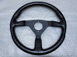 Tomei Leather Steering Wheel 350mm Skyline GT-R R30 R31 R32 BNR32 Silvia JDM