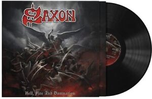 PRE-ORDER Saxon - Hell, Fire And Damnation [New Vinyl LP]