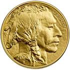 2024 American Gold Buffalo 1 oz $50 Coin - BU .9999 Gold Coin #A333