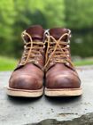 Red Wing Iron Ranger Traction Tred Broken-In Mens 10.5 Boot Great Patina Amber