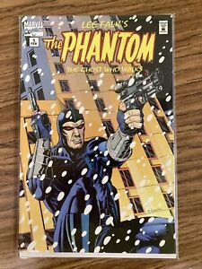 Lee Falk’s THE PHANTOM #1 Marvel Comic. Higher Grade. Combined Shipping!