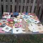 vintage 45 RPM records-picture sleeves, promotional-1950's-1980's lot
