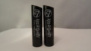 w7 KISS AND SPELL! Pearly Pout Potion, Enticed .10 fl oz LOT OF 2