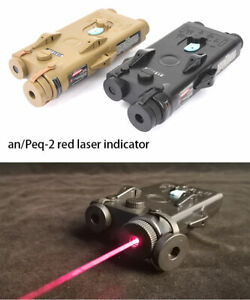Hunting For AN PEQ-2 Battery Case (Red laser Ver) 20mm Picatinny Rail