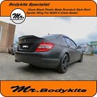 Gloss Black Finished Renntech Style Boot Truck Spoiler For Benz W204 C-Class 200