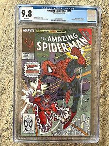 Amazing Spider-Man 327  CGC 9.8  Only one graded higher  Doctor Doom  Magneto