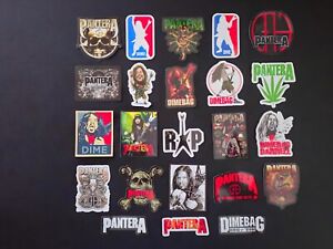 Pantera Stickers, Dimebag Darrell Decals, Dimebag, Cowboy From Hell, Heavy Metal