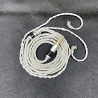 HIFI Upgrade Cable Silver Plated OCC Earphone Wire 3.5/2.5/4.4mm MMCX/0.78 2Pin