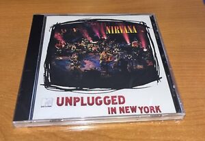 Unplugged in New York -  Nirvana by Nirvana (CD, 1994) (New CD)