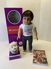 American Girl Doll Grace 18” 2015 AG Girl Of The Year - W/ Puppy & Book • *READ*