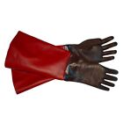 RED-TUFF-Blast Gloves for Sandblasting Sandblaster Sand Blast Cabinet - 6