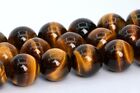 Natural Yellow Tiger Eye Beads Grade AAA Round Loose Beads 4-5/6/8/10/12/15-16MM