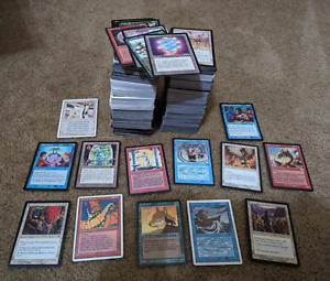900+ Vintage Collection Magic the Gathering '93-03 lot old MTG, NO DUPLICATES! A
