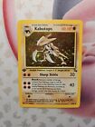 Kabutops Holo (9/62) 1st Edition - WOTC Fossil - LP