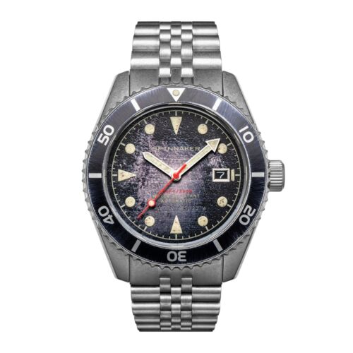 Spinnaker Wreck Stainless Steel 44mm Japanese Automatic Wristwatch