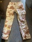 ORIGINAL DESERT STORM US ARMY CHOCOLATE CHIP CAMO TROUSERS-SMALL LONG, 32L