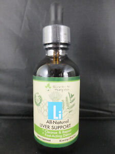 Earth to Humans All-Natural Liver Support w/ Milk Thistle - 2 oz (85 Servings)