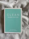 Clean WARM COTTON Eau de Parfum EDP Fragrance Dab .03 oz / 1.0ml