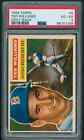 1956 TOPPS #5 TED WILLIAMS, GRAY BACK - PSA 4 VG-EX A5