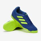 Adidas Super Sala Men’s Indoor Soccer Shoe Indoor Cleats Blue Footwear #558
