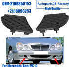 1Pair Front Bumper Lower Bumper Grill Cover For Mercedes-Benz W210 E320 E55 AMG