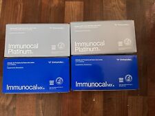 2 Immunocal Classic ( Blue MX ) & 2 Platinum : 2 BOXES - 60 Pouches.
