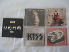 KISS CD LOT - Ikons, Icon 2 sealed, Ace Frehley + Paul Stanley solo - ( 5 ) FIVE