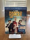 A Very Harold & Kumar 3D Christmas (3D Blu-Ray + Blu-Ray) w/Lenticular Slipcover