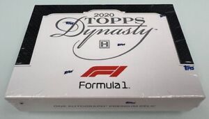 New Listing2020 Topps Dynasty Formula 1 F1 Racing Hobby Box Sealed