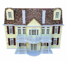 English Manor Dollhouse Immerse Yourself in Elegant Miniature Living house Kit