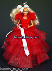 New Listing1988 Happy Holidays Barbie Doll Collector Holiday Christmas Displayed NO BOX