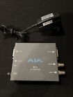 AJA DVI/HDMI to SDI 3G HD 1080P Video Converter USB Audio Embedder With Power
