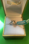 NEW! EFFY 14K Rose Gold,Tsavorite & Diamond Panther Ring/ Size 7 / $2,115