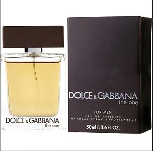 Dolce&Gabbana The One 1.6oz Men's Eau de Toilette