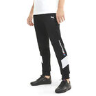 Puma Bmw Motorsport Mcs Track Pants Mens Black Athletic Casual Bottoms 599504-01