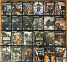 Warfare Shooter Games for Playstation 2 Ps2 TESTED AND WORKING