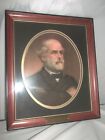 General Robert E Lee. 1865 Portrait  Framed Civil War Art By John A Elder