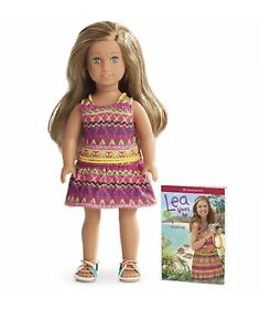 New American Girl Lea Clark Mini Doll & Mini Book 2016 GOTY Sealed NEW!