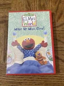 Sesame Street Elmos World Wake Up With Elmo DVD