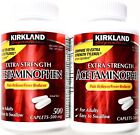 Kirkland Extra Strength Acetaminophen 500mg Generic Tylenol 500 Caplets