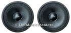 Pair 8 inch Home Stereo Sound Studio WOOFER Subwoofer Speaker Bass Driver 8 Ohm