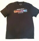 D23 Expo Walt Disney Imagineering Wonderful World Of Dreams Black Shirt 2XL New
