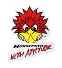 Clay Smith Front Facing Decal Mr Horsepower With Attitude Sticker Bug Bus VW