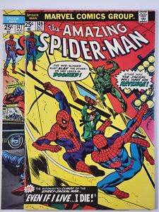 Amazing Spider-Man 147 & 149 Tarantula & 1st Spider-Man clone Marvel Comics 1975