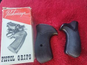 Pachmayr Compac Pistol Grips Ruger Speed Six Round Butt RSS-C Small