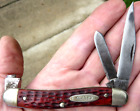 New ListingVintage ~ CASE XX ~ 3 Blade POCKET KNIFE ~ RED ~ a/i
